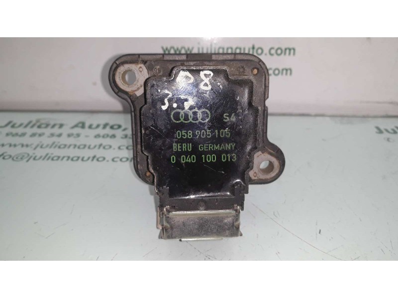 Recambio de bobina encendido para audi a8 (d2) 3.7 referencia OEM IAM 058905105 0040100013 3 PINES