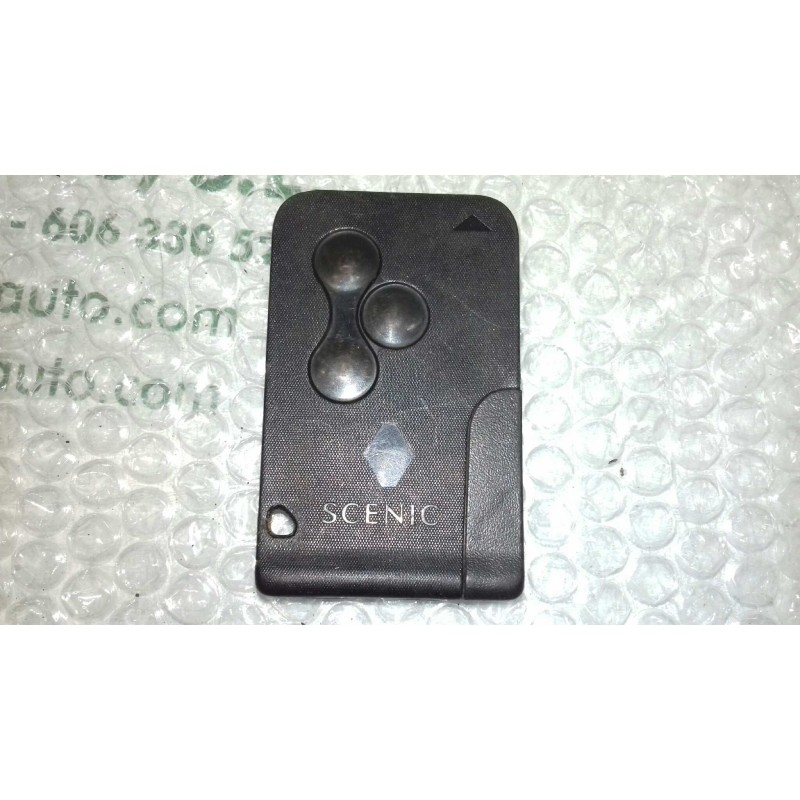 Recambio de conmutador de arranque para renault scenic ii confort authentique referencia OEM IAM   TARJETA