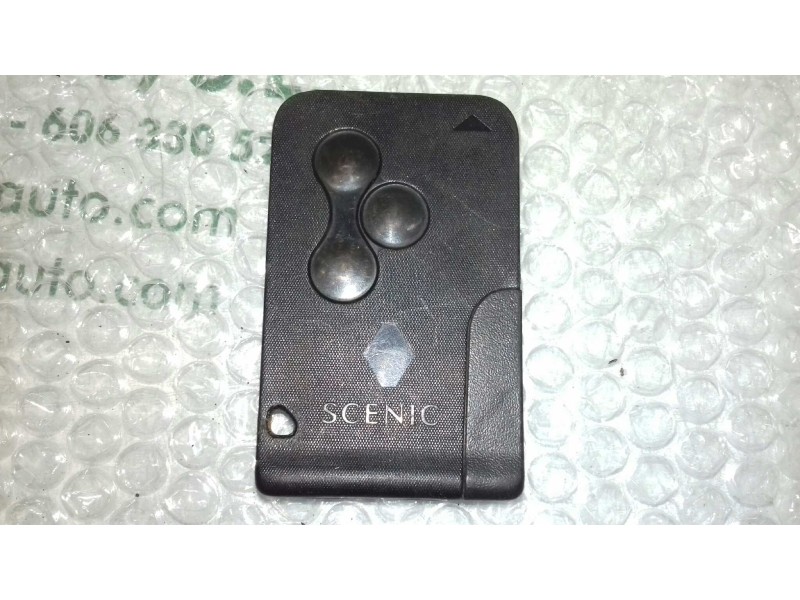 Recambio de conmutador de arranque para renault scenic ii confort authentique referencia OEM IAM   TARJETA