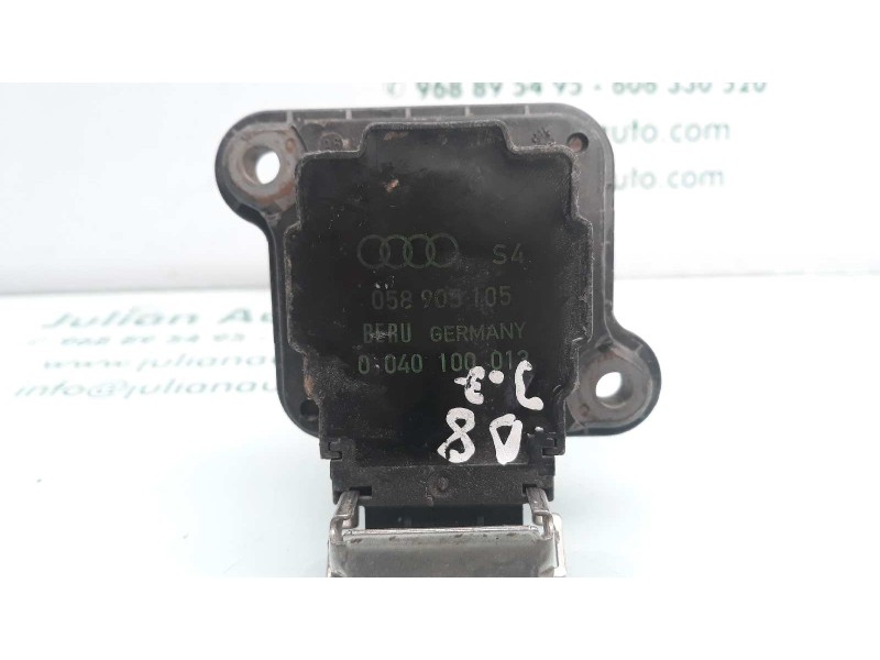 Recambio de bobina encendido para audi a8 (d2) 3.7 referencia OEM IAM 058905105 0040100013 3 PINES