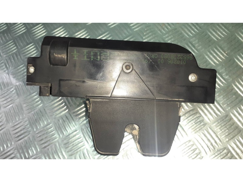 Recambio de cerradura maletero / porton para peugeot 407 st confort referencia OEM IAM 9653208080   Recambio de cerradura maletero / porton para peugeot 407 st confort referencia OEM IAM 9653208080