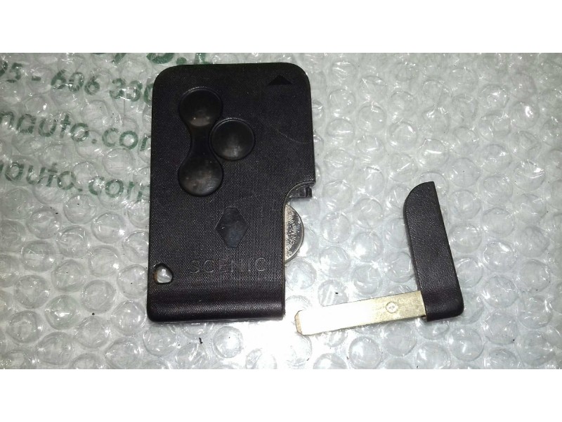 Recambio de conmutador de arranque para renault scenic ii confort authentique referencia OEM IAM   TARJETA