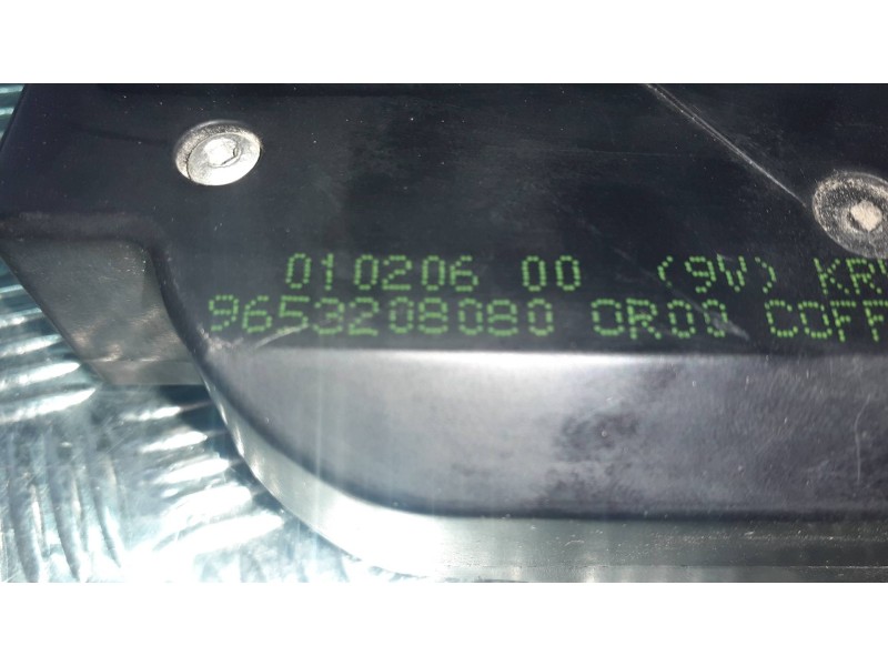 Recambio de cerradura maletero / porton para peugeot 407 st confort referencia OEM IAM 9653208080   Recambio de cerradura maletero / porton para peugeot 407 st confort referencia OEM IAM 9653208080