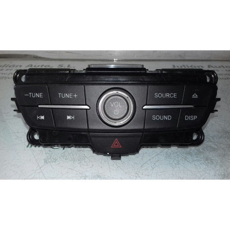 Recambio de sistema audio / radio cd para ford focus lim. titanium referencia OEM IAM F1ET18K811HD  5 PINES