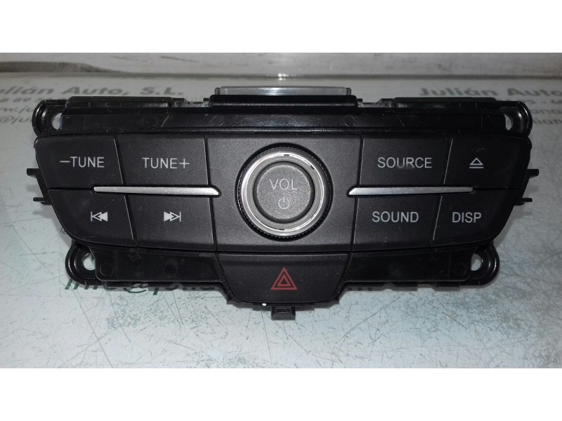 Recambio de sistema audio / radio cd para ford focus lim. titanium referencia OEM IAM F1ET18K811HD  5 PINES
