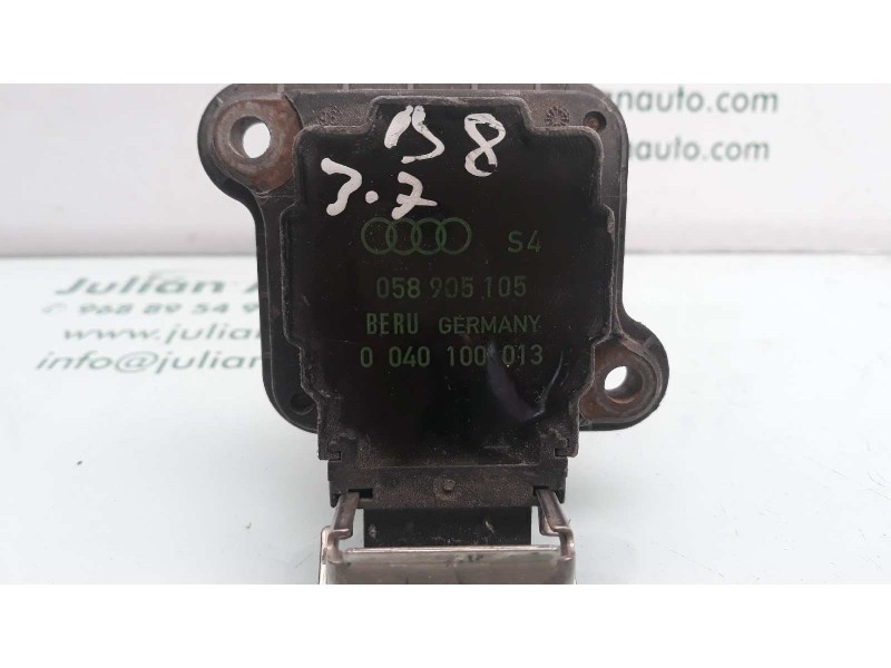 Recambio de bobina encendido para audi a8 (d2) 3.7 referencia OEM IAM 058905105 0040100013 3 PINES