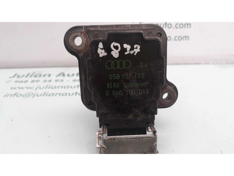 Recambio de bobina encendido para audi a8 (d2) 3.7 referencia OEM IAM 058905105 0040100013 3 PINES