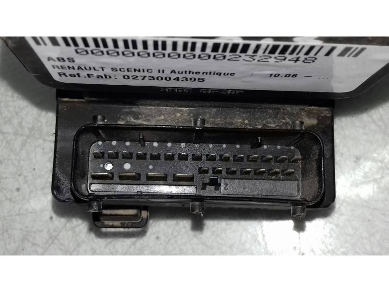 Recambio de abs para renault scenic ii authentique referencia OEM IAM 0273004395  