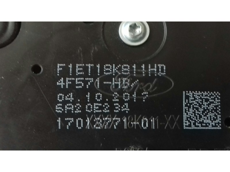 Recambio de sistema audio / radio cd para ford focus lim. titanium referencia OEM IAM F1ET18K811HD  5 PINES