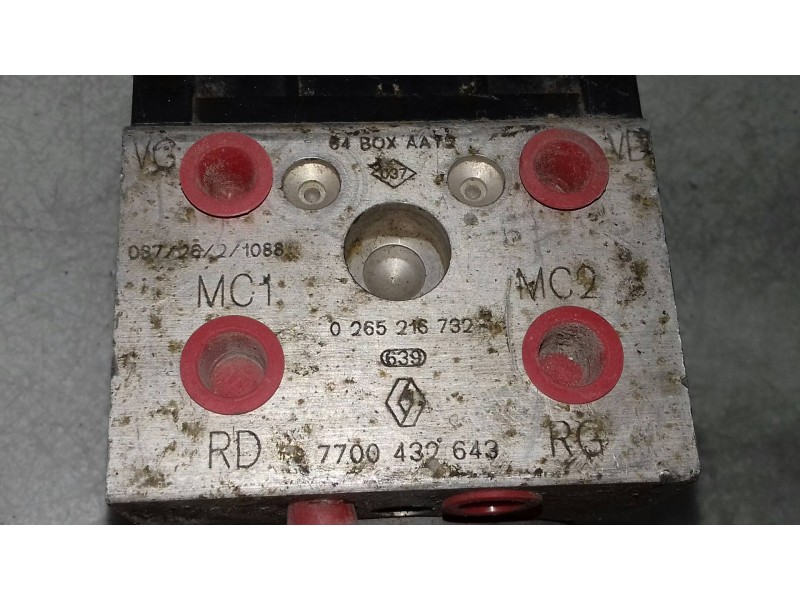 Recambio de abs para renault scenic ii authentique referencia OEM IAM 0273004395  