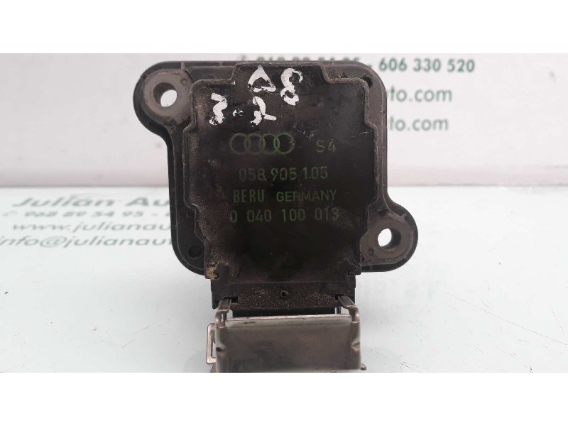 Recambio de bobina encendido para audi a8 (d2) 3.7 referencia OEM IAM 058905105 0040100013 3 PINES