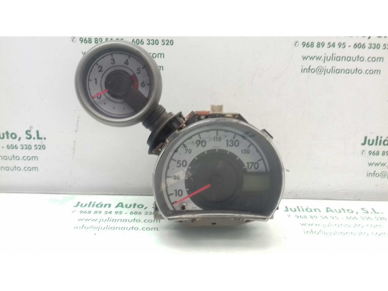 Recambio de cuadro instrumentos para peugeot 107 urban referencia OEM IAM 917010A26 838000H033A 564030U