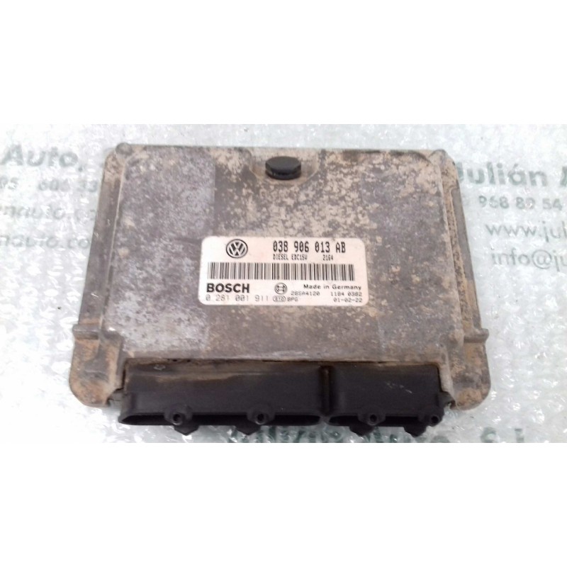 Recambio de centralita motor uce para seat ibiza (6k1) select referencia OEM IAM 038906013AB 0281001911 BOSCH