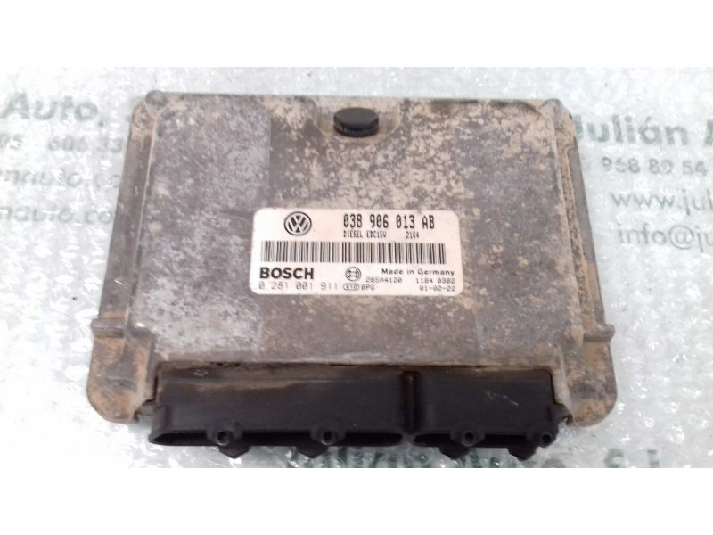 Recambio de centralita motor uce para seat ibiza (6k1) select referencia OEM IAM 038906013AB 0281001911 BOSCH
