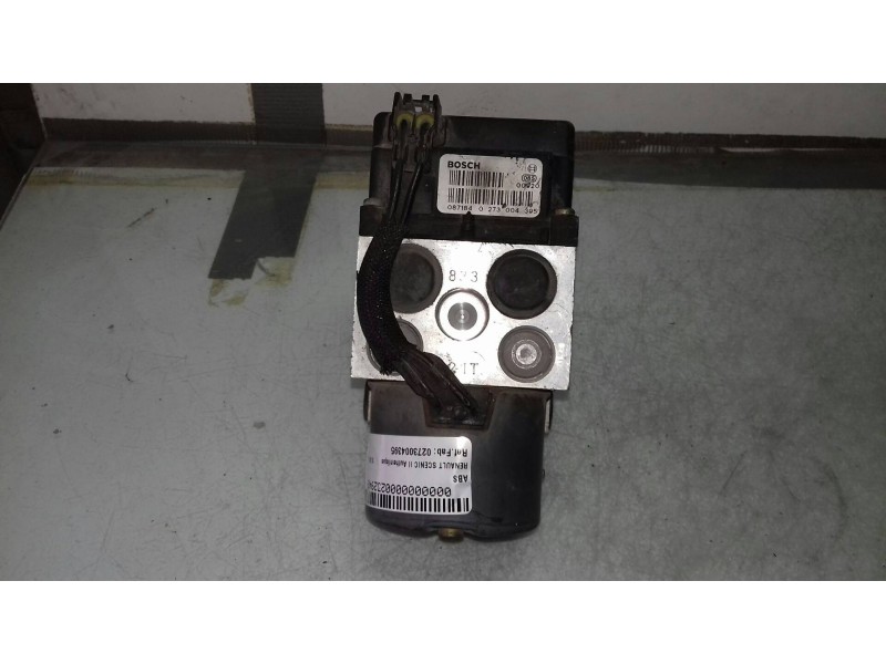 Recambio de abs para renault scenic ii authentique referencia OEM IAM 0273004395  