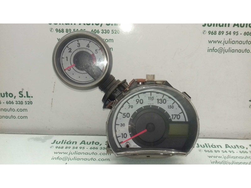 Recambio de cuadro instrumentos para peugeot 107 urban referencia OEM IAM 917010A26 838000H033A 564030U