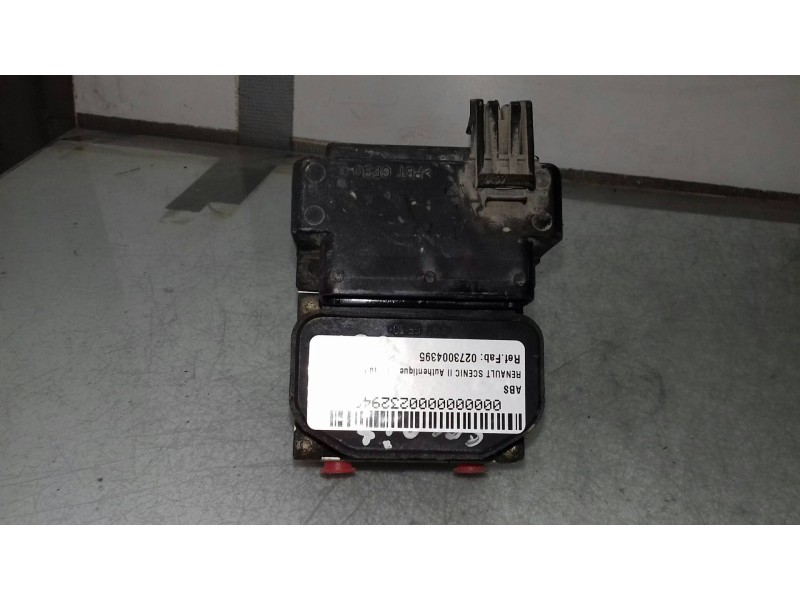 Recambio de abs para renault scenic ii authentique referencia OEM IAM 0273004395  