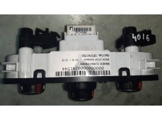 Recambio de mando climatizador para dacia lodgy ambiance referencia OEM IAM 5P3741700 5P3743000 DENSO 2