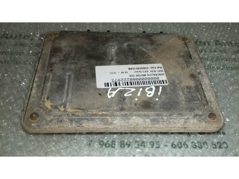 Recambio de centralita motor uce para seat ibiza (6k1) select referencia OEM IAM 038906013AB 0281001911 BOSCH