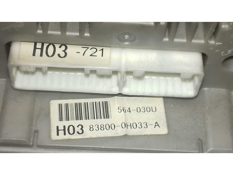 Recambio de cuadro instrumentos para peugeot 107 urban referencia OEM IAM 917010A26 838000H033A 564030U