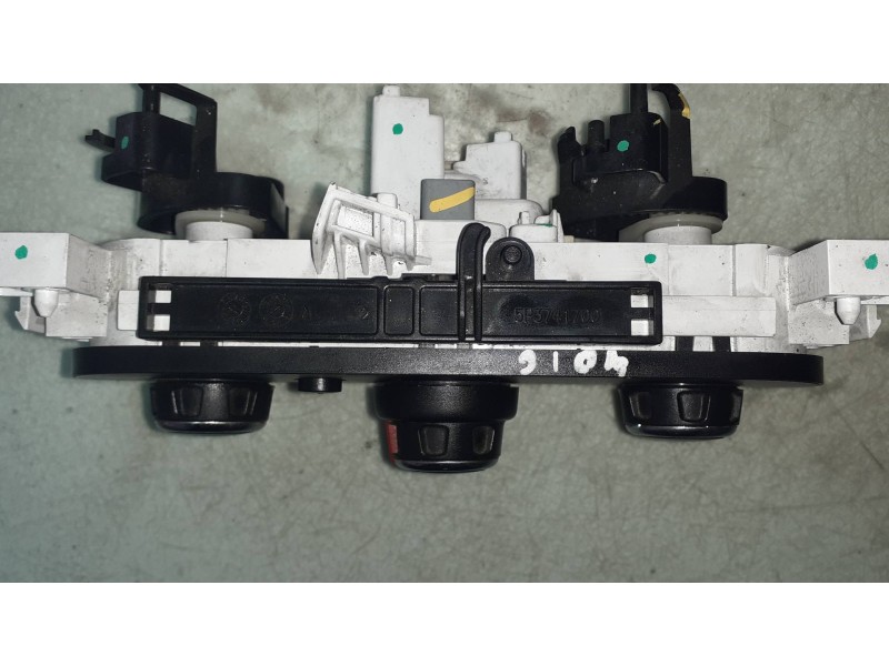 Recambio de mando climatizador para dacia lodgy ambiance referencia OEM IAM 5P3741700 5P3743000 DENSO