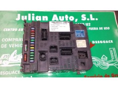 Recambio de caja reles / fusibles para citroen c2 audace referencia OEM IAM 9664532580 BSI 2004 P10 00 VALEO