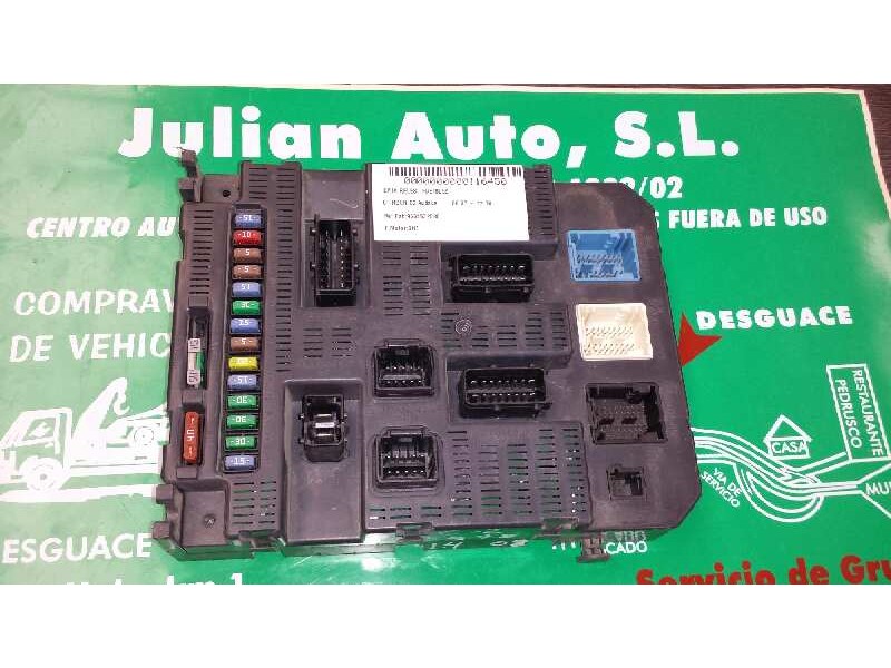 Recambio de caja reles / fusibles para citroen c2 audace referencia OEM IAM 9664532580 BSI 2004 P10 00 VALEO