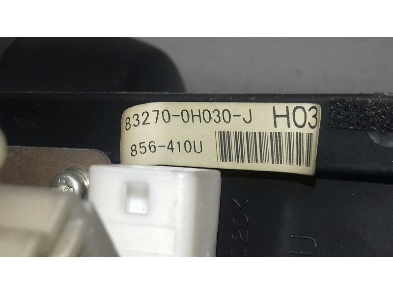 Recambio de cuadro instrumentos para peugeot 107 urban referencia OEM IAM 917010A26 838000H033A 564030U