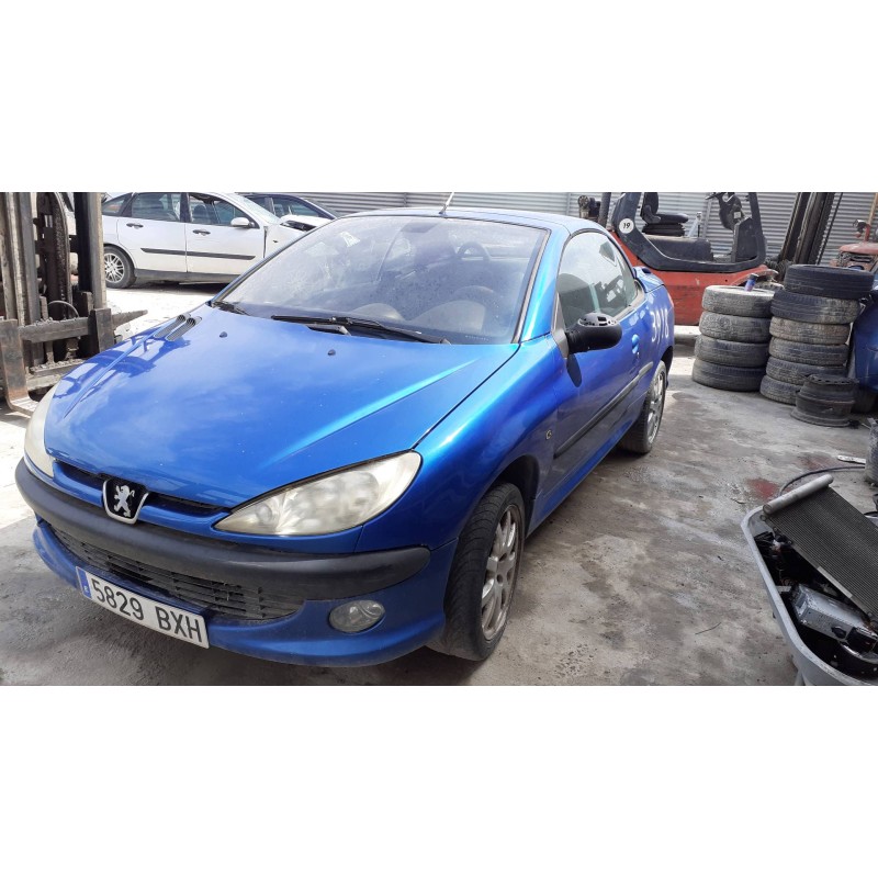 peugeot 206 cc del año 2002