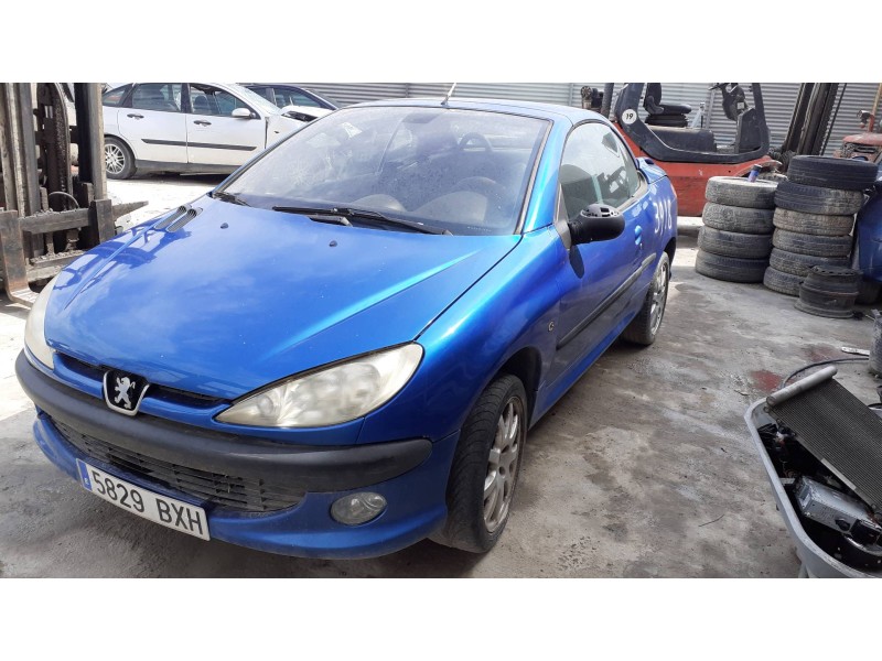 peugeot 206 cc del año 2002