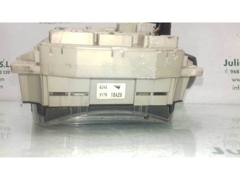 Recambio de cuadro instrumentos para peugeot 107 urban referencia OEM IAM 917010A26 838000H033A 564030U