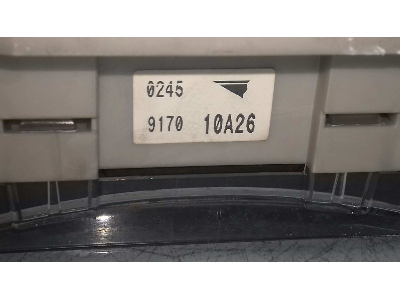 Recambio de cuadro instrumentos para peugeot 107 urban referencia OEM IAM 917010A26 838000H033A 564030U