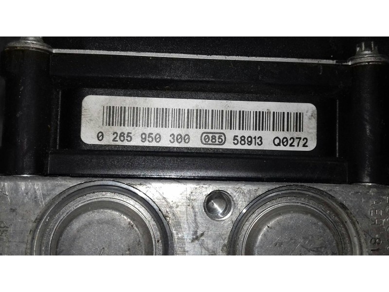Recambio de abs para renault megane ii berlina 5p confort authentique referencia OEM IAM 0265950300  
