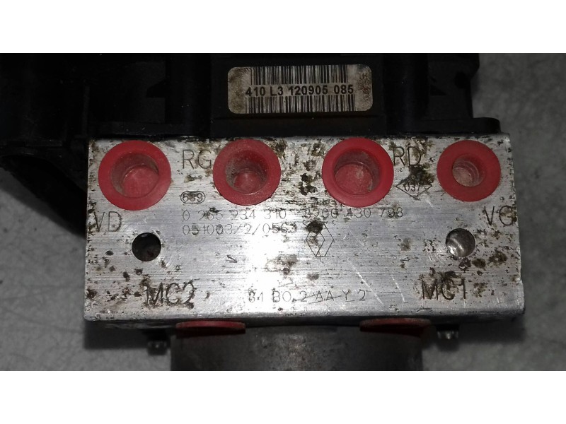 Recambio de abs para renault megane ii berlina 5p confort authentique referencia OEM IAM 0265950300  