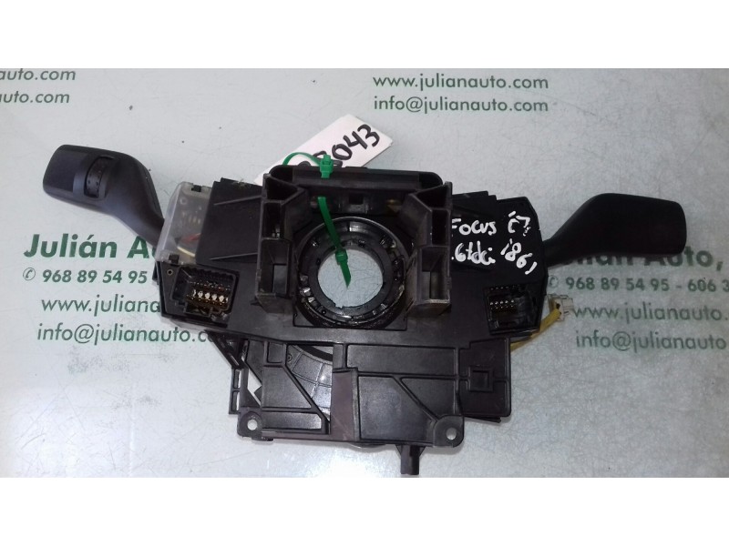 Recambio de mando luces para ford focus berlina (cap) ambiente (d) referencia OEM IAM 4M5T148664AB  