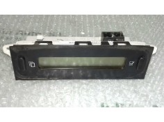 Recambio de pantalla multifuncion para citroen c3 1.4 exclusive referencia OEM IAM 9647409477 216543008 216694657