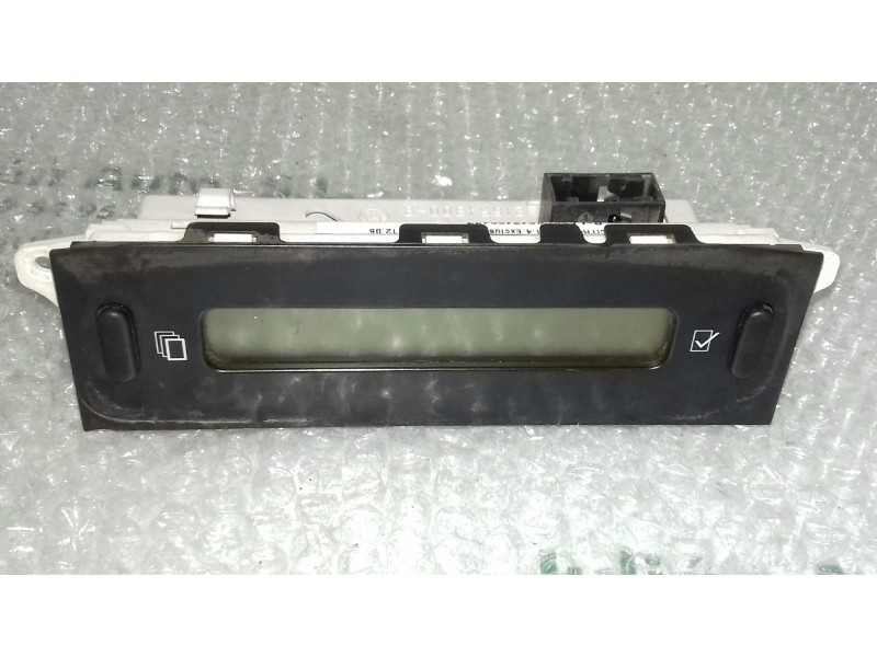 Recambio de pantalla multifuncion para citroen c3 1.4 exclusive referencia OEM IAM 9647409477 216543008 216694657