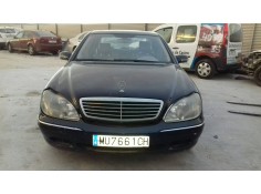 mercedes-benz clase s (w220) berlina del año 2000