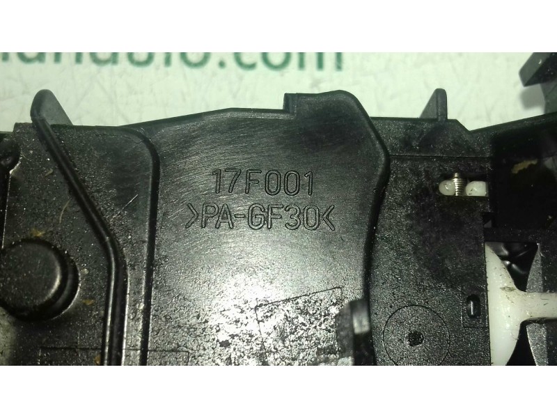 Recambio de mando luces para peugeot 107 urban referencia OEM IAM 17F001  