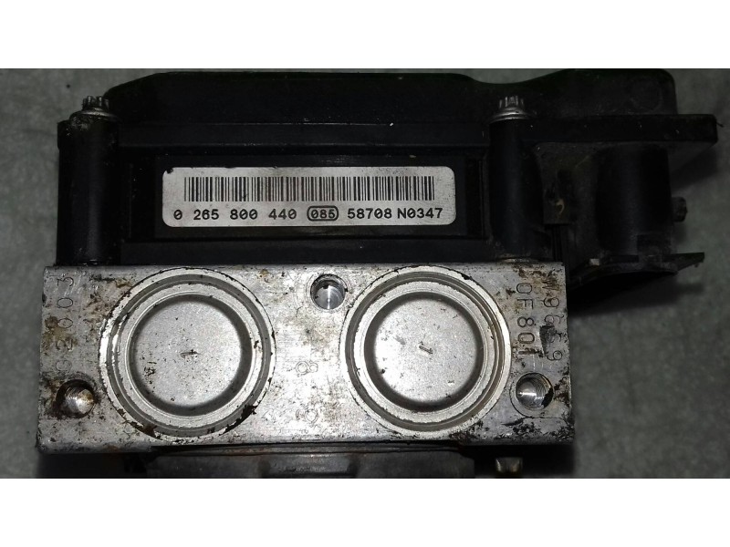 Recambio de abs para renault megane ii berlina 5p confort authentique referencia OEM IAM 0265800440  