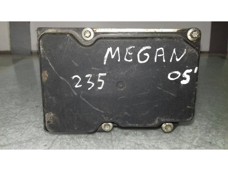 Recambio de abs para renault megane ii berlina 5p confort authentique referencia OEM IAM 0265800440  