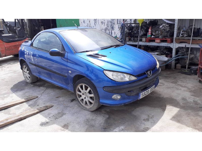 peugeot 206 cc del año 2002