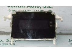 Recambio de pantalla multifuncion para ford fiesta (cb1) titanium referencia OEM IAM VP8A6F10A855D  6 + 6 PINES