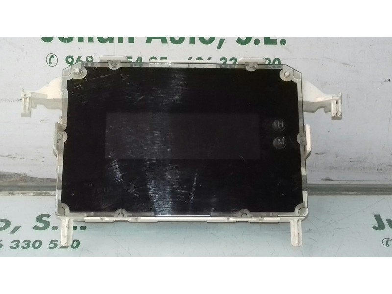 Recambio de pantalla multifuncion para ford fiesta (cb1) titanium referencia OEM IAM VP8A6F10A855D  6 + 6 PINES