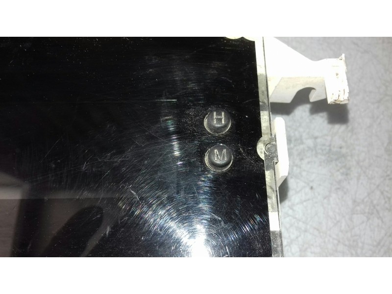 Recambio de pantalla multifuncion para ford fiesta (cb1) titanium referencia OEM IAM VP8A6F10A855D  6 + 6 PINES