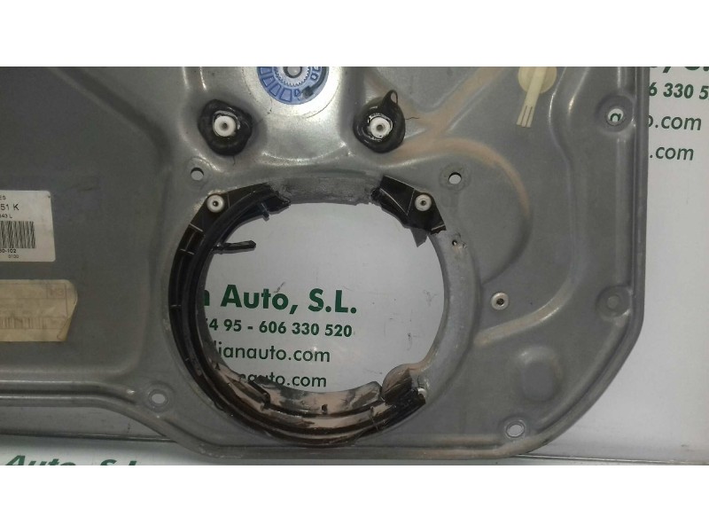 Recambio de elevalunas delantero izquierdo para seat ibiza (6l1) cool referencia OEM IAM 6L3837751K 6L3837755 ELECTRICO