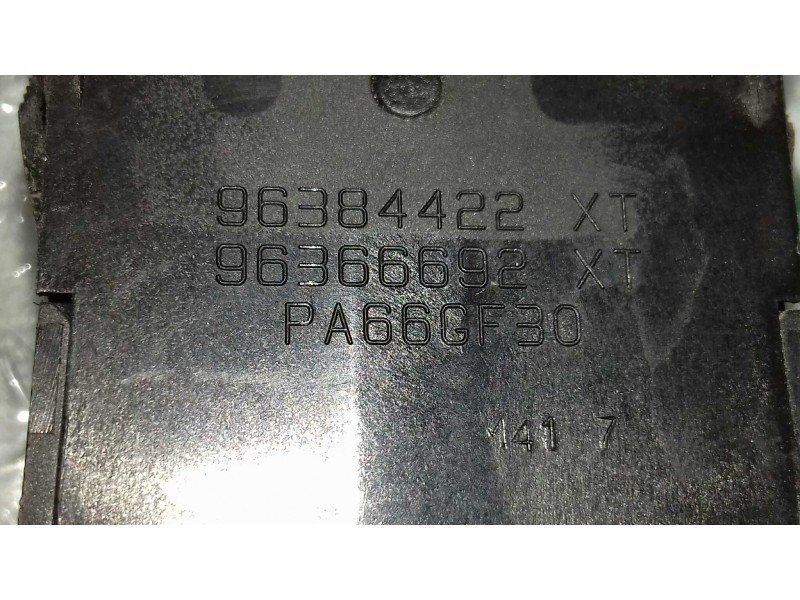 Recambio de interruptor para citroen c3 pluriel 1.4 referencia OEM IAM 96384422XT 96366692XT FAROS