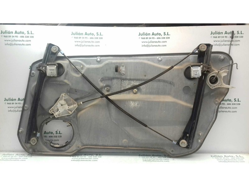 Recambio de elevalunas delantero izquierdo para seat ibiza (6l1) cool referencia OEM IAM 6L3837751K 6L3837755 ELECTRICO