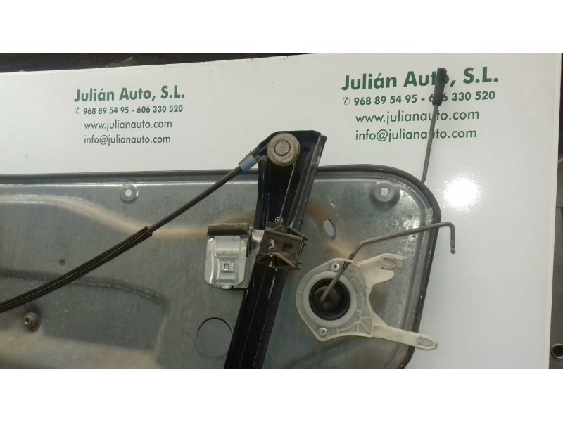 Recambio de elevalunas delantero izquierdo para seat ibiza (6l1) cool referencia OEM IAM 6L3837751K 6L3837755 ELECTRICO