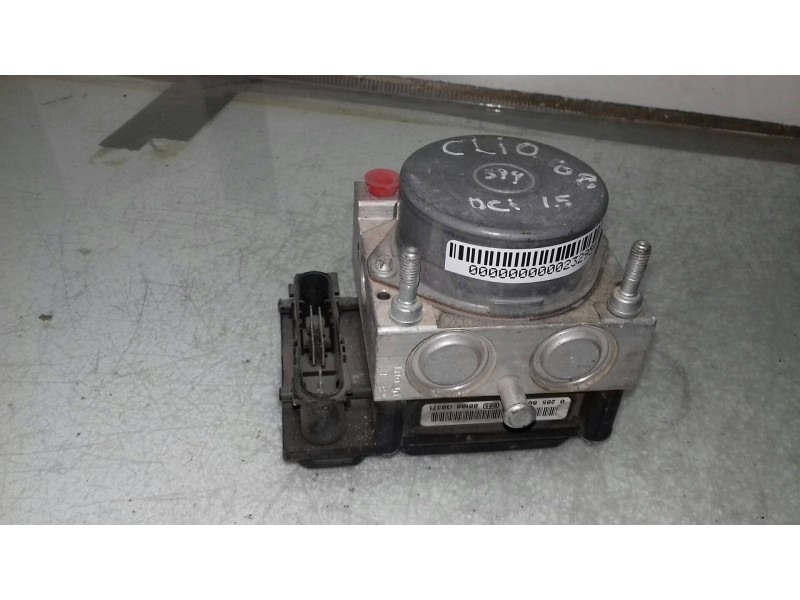 Recambio de abs para renault clio iii exception referencia OEM IAM 8200747140 0265800559 0265232077